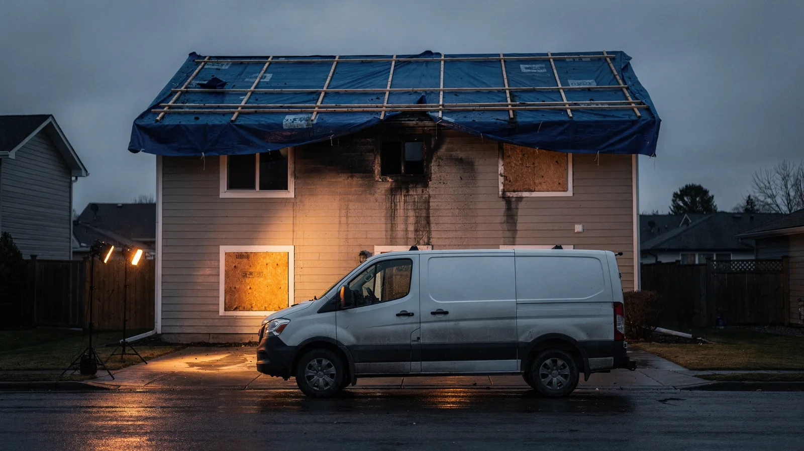 Fire Damage Restoration in Wakefield, NE near me
